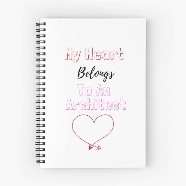 Item preview,  My Heart Belongs To An Architect designed and sold by yassminishop.
