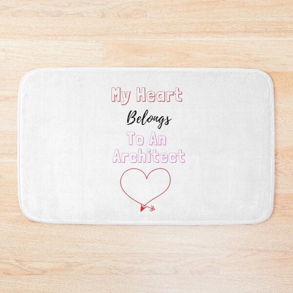 Item preview,  My Heart Belongs To An Architect designed and sold by yassminishop.