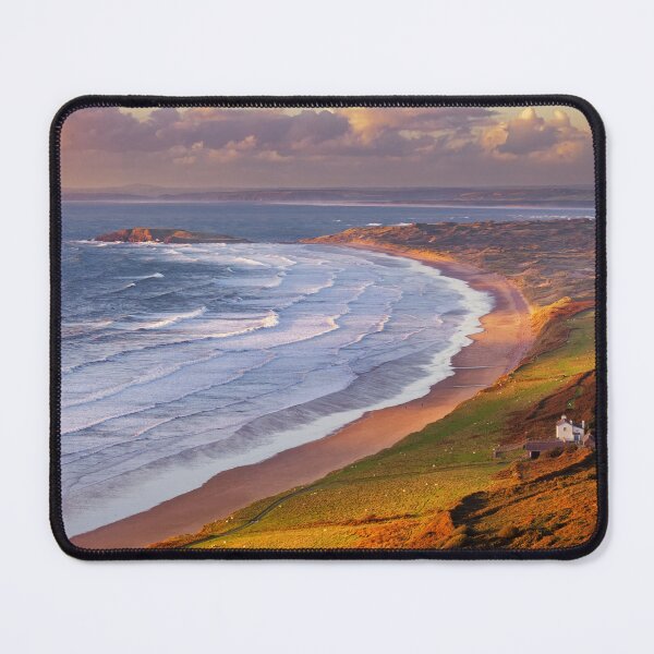 Item preview, Llangennith, Rhossili Bay, Gower designed and sold by Dan Santillo.