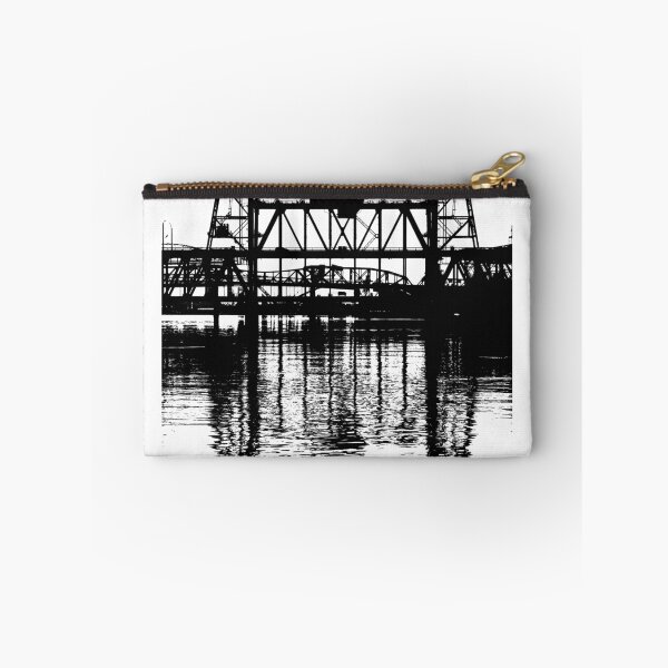Item preview, Steel Bridge B&W (Portland) designed and sold by AmishElectricCo.