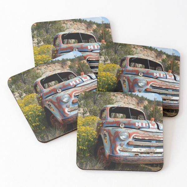 Item preview, Dodge B Pickup - Along The Road designed and sold by Glenn McCarthy.