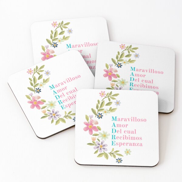 Item preview, Maravilloso Amor - Madre Flores designed and sold by Emroseliz.