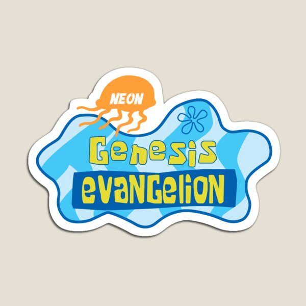 Item preview, Neon Genesis Evangelion designed and sold by Lara Jalade.