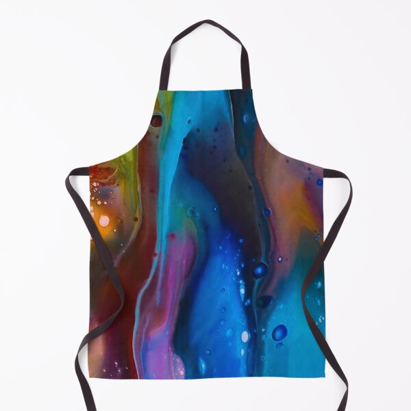 Item preview, Muted Turquoise Drip (acrylic pour) designed and sold by Alane Fideler.