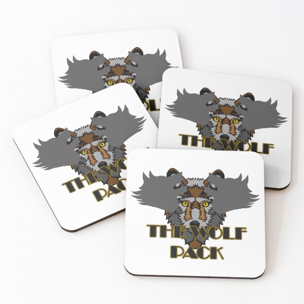 Item preview, THE WOLF PACK designed and sold by W+S Designs.