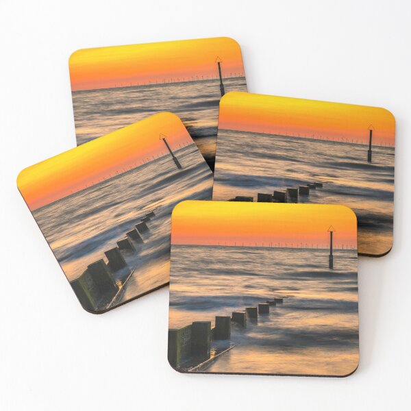 Item preview, Rhyl Ocean Sunset Wales designed and sold by AJEvans.