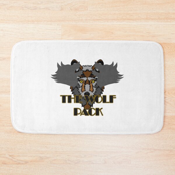 Item preview, THE WOLF PACK designed and sold by W+S Designs.
