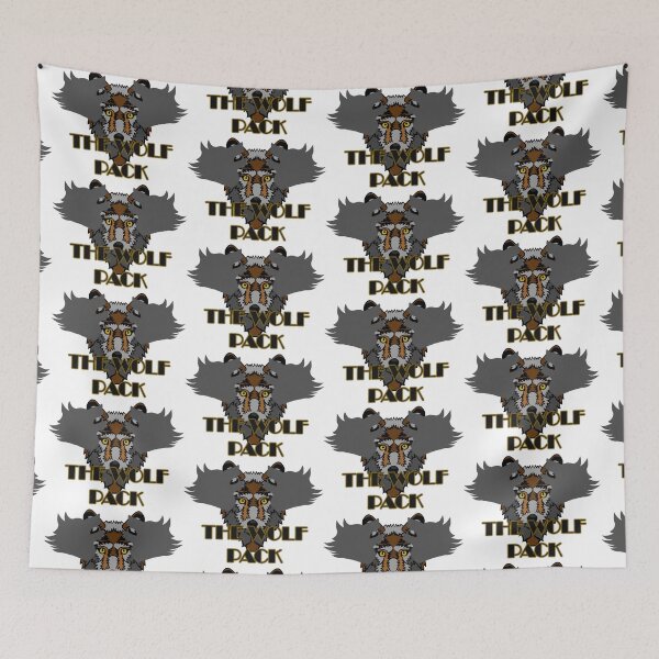 Item preview, THE WOLF PACK designed and sold by W+S Designs.