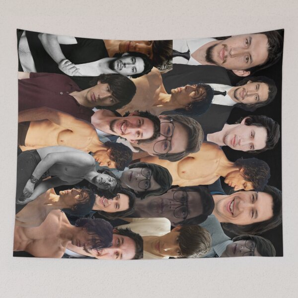 Item preview, Adam Driver photo collage designed and sold by T-shirtakStore.