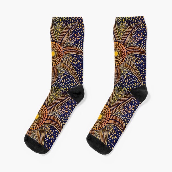 Starshine Capulana Socks