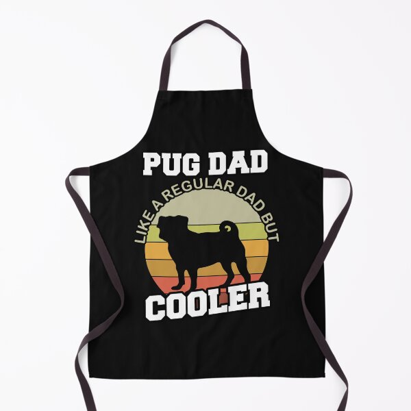 Item preview, Pug Dad Is Like A Regular Dad But Cooler designed and sold by Pugstuff.