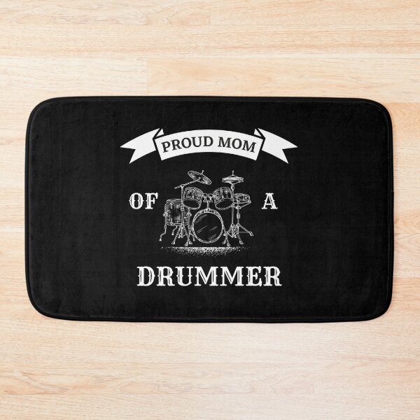 Item preview, Proud Mom Of A Drummer For Drums Player Mothers Day Gift As A Drummer's Mom designed and sold by Funwithmusic.
