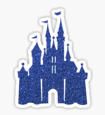 Dunkelblau Sticker