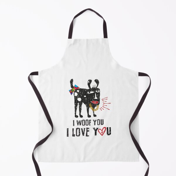 Item preview, I woof you I love you designed and sold by contegaga.