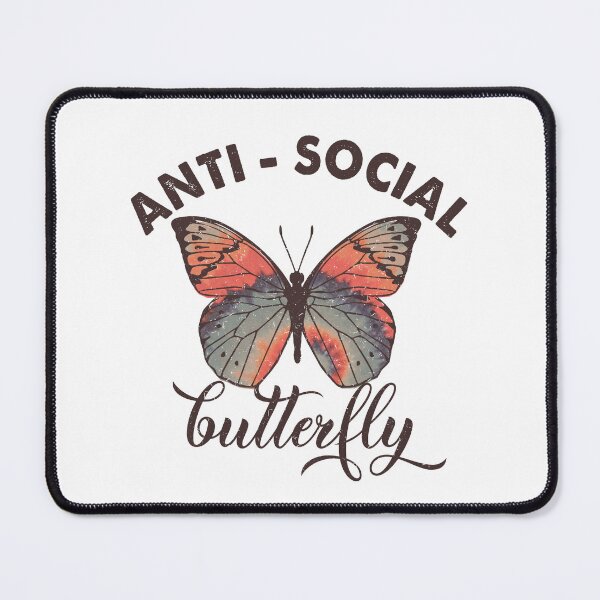 Item preview, Anti-social Butterfly designed and sold by BestdesignerFM.