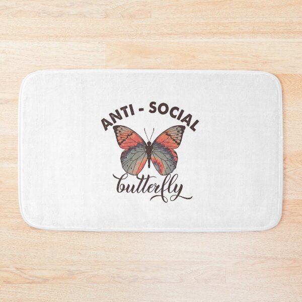 Item preview, Anti-social Butterfly designed and sold by BestdesignerFM.