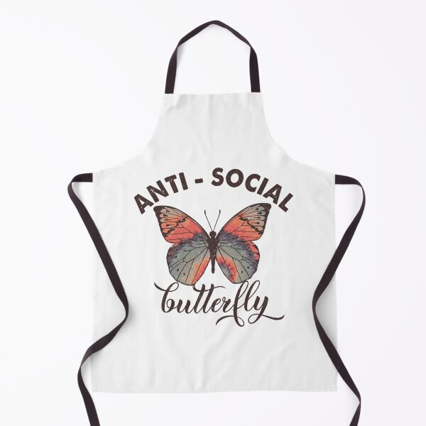 Item preview, Anti-social Butterfly designed and sold by BestdesignerFM.