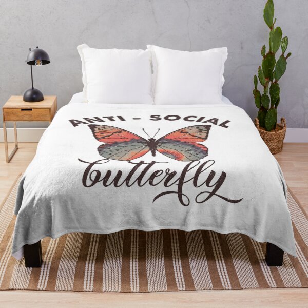 Item preview, Anti-social Butterfly designed and sold by BestdesignerFM.