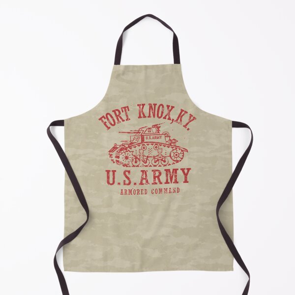 Item preview, Fort Knox Vintage Red Emblem designed and sold by Lidra Zehcnas.