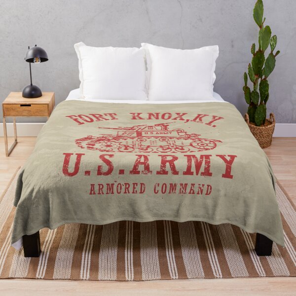 Item preview, Fort Knox Vintage Red Emblem designed and sold by Lidra Zehcnas.
