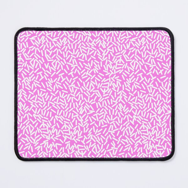 Item preview, White Candy Sprinkles Pattern designed and sold by Deborah Camp.