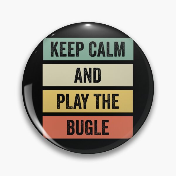 Item preview, Keep Calm And Play The Bugle Classic T-Shirt designed and sold by elliottbow.
