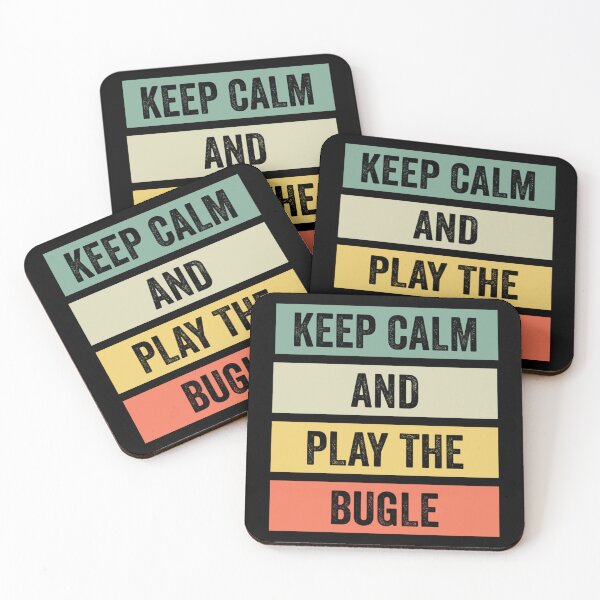 Item preview, Keep Calm And Play The Bugle Classic T-Shirt designed and sold by elliottbow.