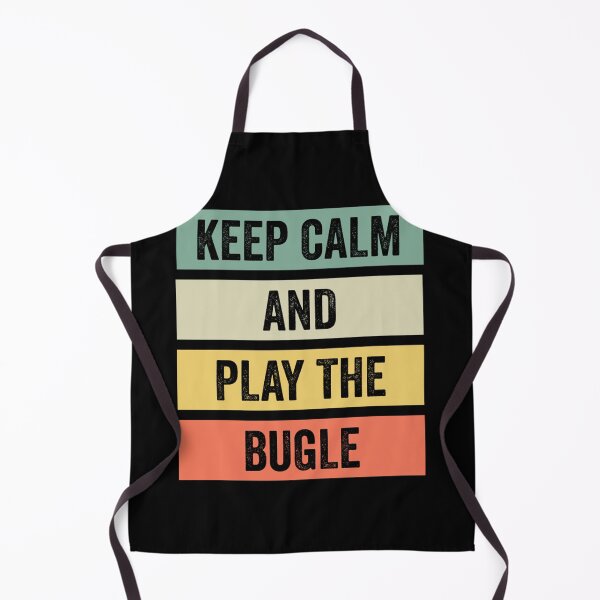 Item preview, Keep Calm And Play The Bugle Classic T-Shirt designed and sold by elliottbow.
