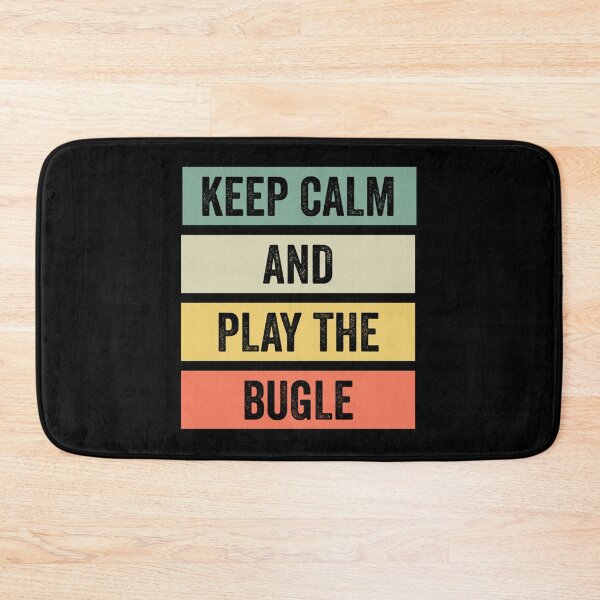Item preview, Keep Calm And Play The Bugle Classic T-Shirt designed and sold by elliottbow.