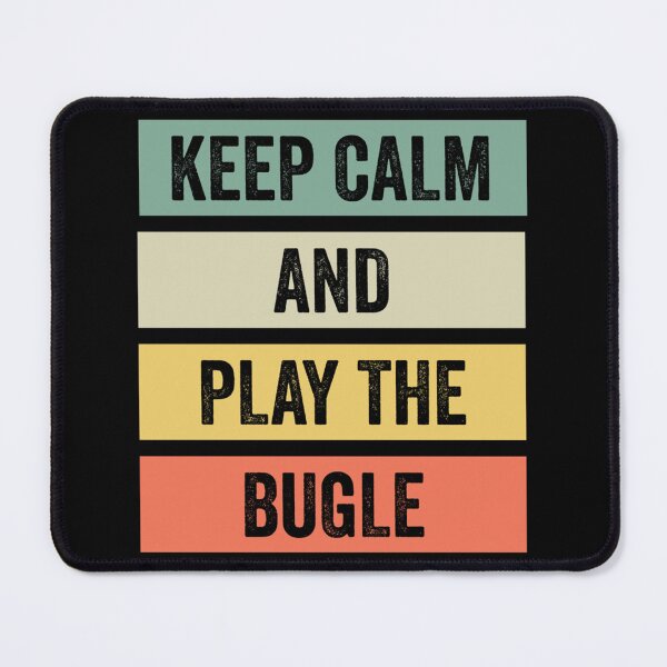 Item preview, Keep Calm And Play The Bugle Classic T-Shirt designed and sold by elliottbow.