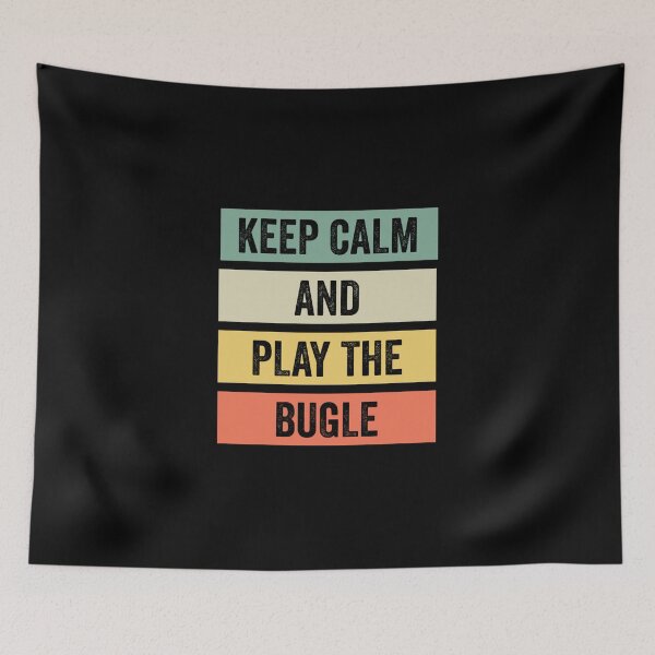 Item preview, Keep Calm And Play The Bugle Classic T-Shirt designed and sold by elliottbow.