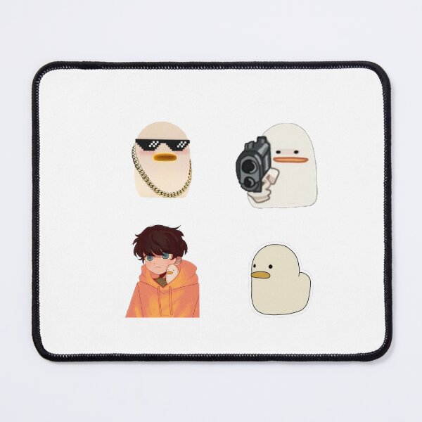 Item preview, benson duck memes sticker pack  designed and sold by Popzeyy.