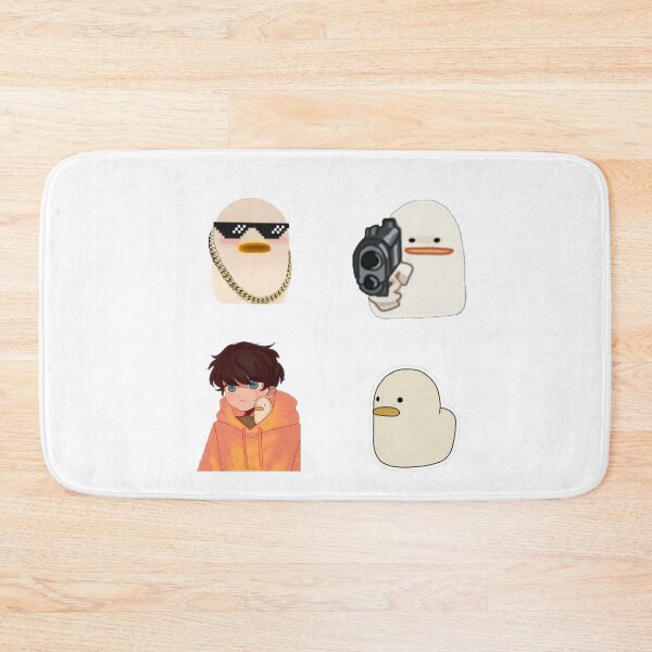 Item preview, benson duck memes sticker pack  designed and sold by Popzeyy.