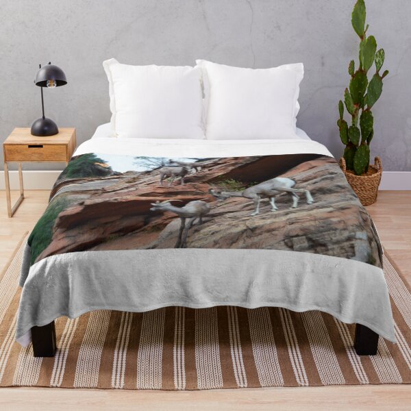 Item preview, Borrego cimarrón - Parque Nacional Zion designed and sold by Glenn McCarthy.