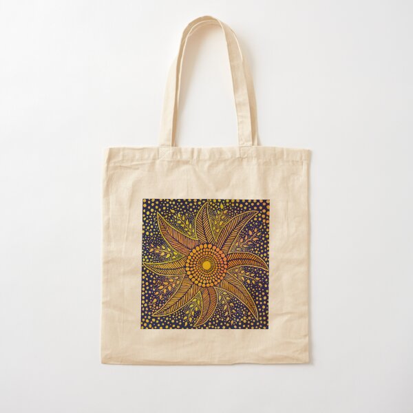 Starshine Capulana Cotton Tote Bag