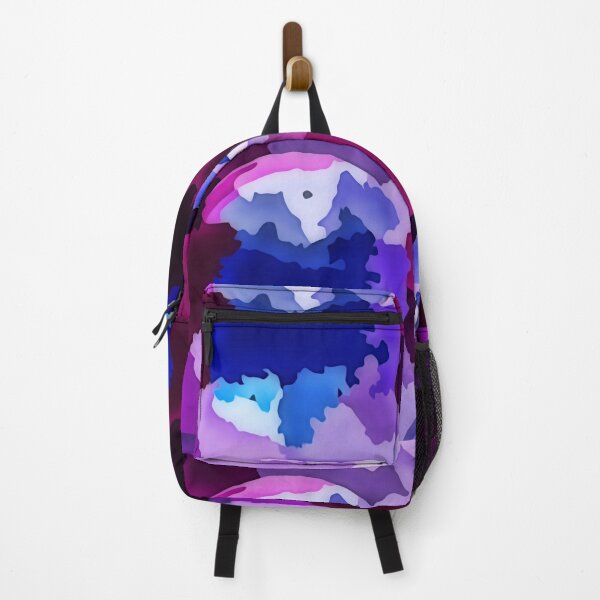 Item preview, Wines Spills with Blue Abstract Art designed and sold by TheSplitWindow.