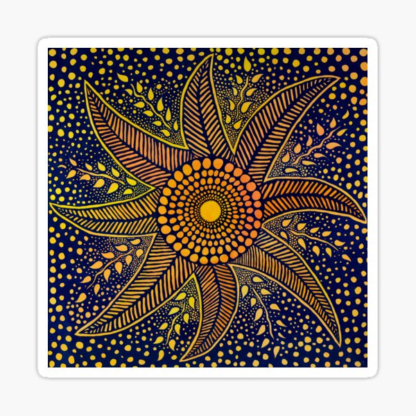 Starshine Capulana Sticker