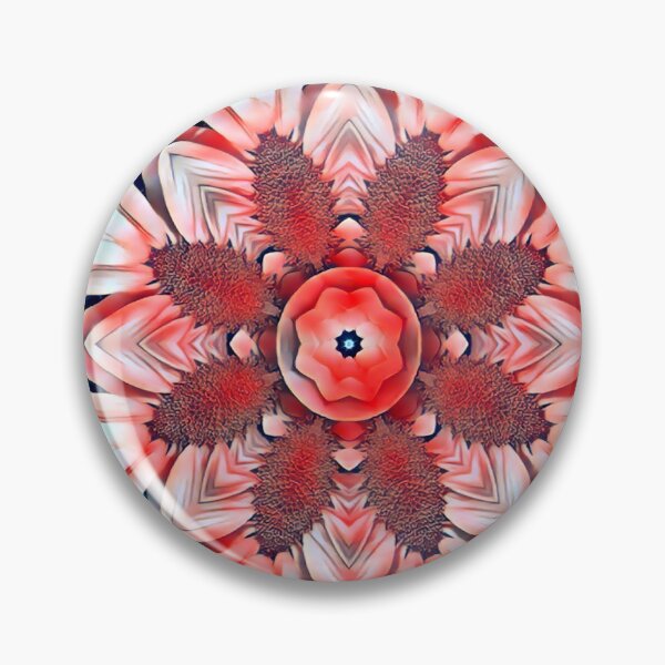 Item preview, Red sunflower pattern designed and sold by MarieClaude1954.