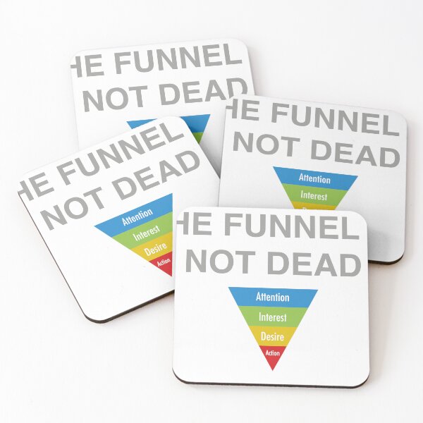 Item preview, the funnel is not dead designed and sold by greew026.