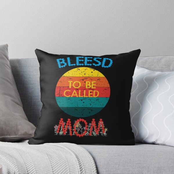 Item preview, for mom,blessed to be called mom retro vintage,mothers day gift designed and sold by storefamily ★★★★★.
