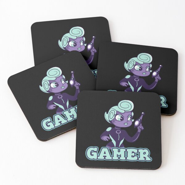 Item preview, Gamer with Female Shooter Squad designed and sold by PRIVARSHU.