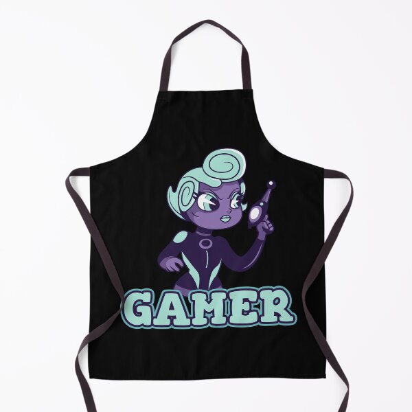 Item preview, Gamer with Female Shooter Squad designed and sold by PRIVARSHU.