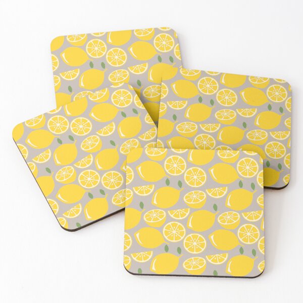 Item preview, Lemon Pattern Type B designed and sold by Teacupa.