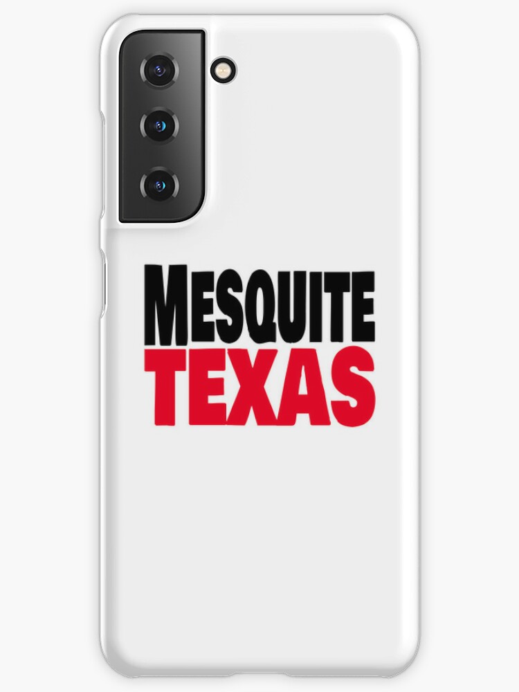 Samsung Galaxy Phone Case, Mesquite, Texas designed and sold by David Burton