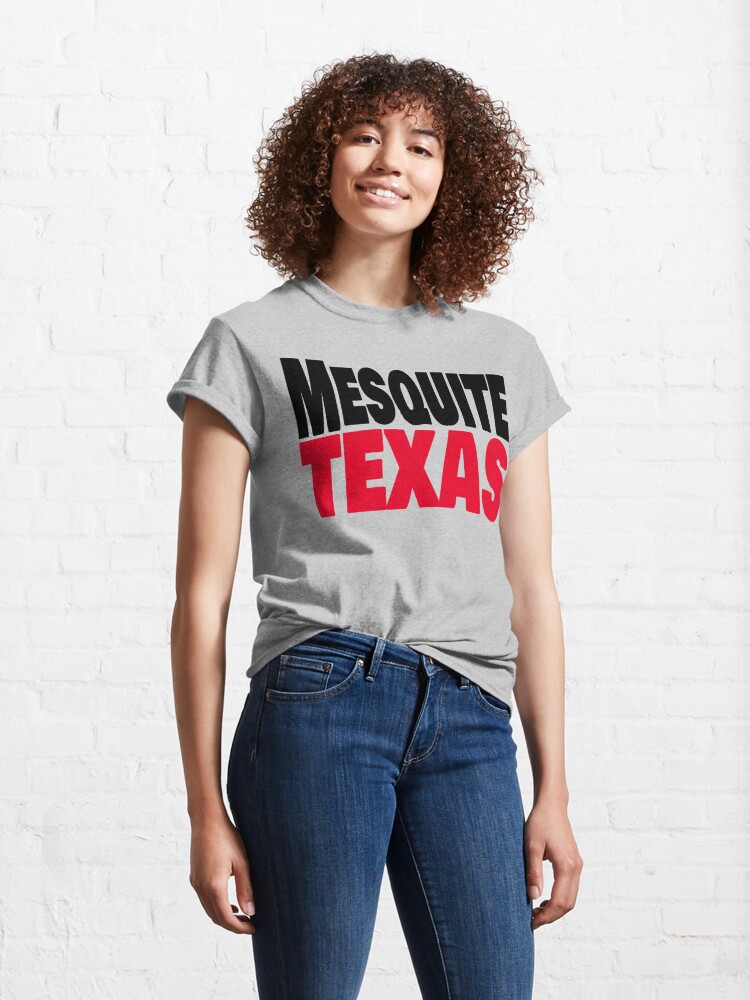 Thumbnail 4 of 7, Classic T-Shirt, Mesquite, Texas designed and sold by David Burton.