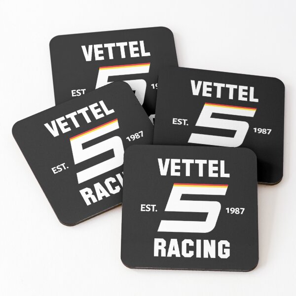 Item preview, Sebastian Vettel Racing designed and sold by ArcticWolfMerch.