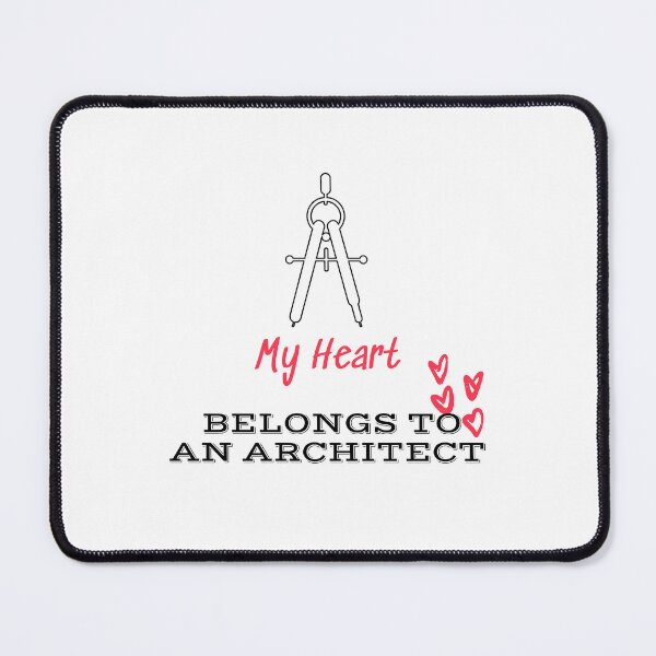 Item preview,   My Heart Belongs To An Architect designed and sold by yassminishop.