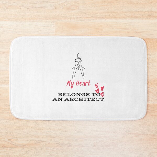 Item preview,   My Heart Belongs To An Architect designed and sold by yassminishop.
