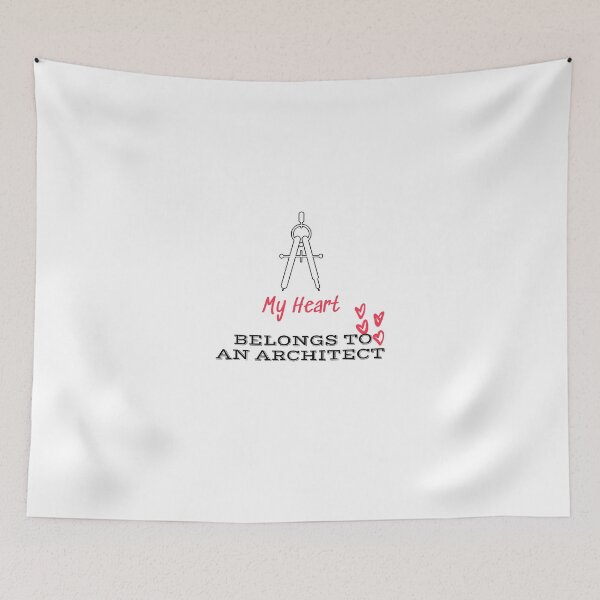 Item preview,   My Heart Belongs To An Architect designed and sold by yassminishop.