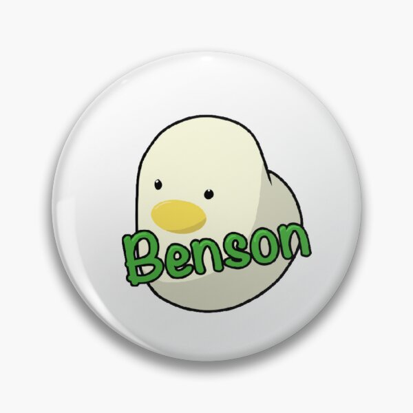Artikelvorschau, Benson-Ente entworfen und verkauft von Popzeyy.